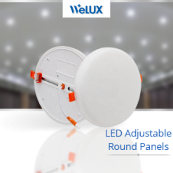 LED Adjustable Round Panels