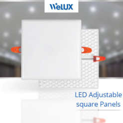 LED Adjustable Square Panels